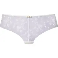 LASCANA Panty lavanda / bianco