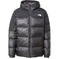 The North Face - Piumino con cappuccio in piuma - M Diablo Down 2.0 Hoodie TNF Black Heather TNF Black per Uomo - Taglia XL - Nero