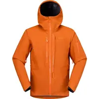 Norrøna Lofoten GORE-TEX Pro Jacket Giacca da sci Uomo (L, arancione)