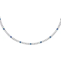 Morellato Collana Argento Con Zirconi Tesori Saiw136 — Collana