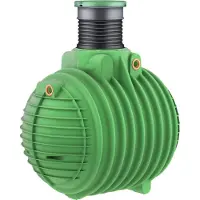 Graf Pacchetto da giardino GARANTIA COLUMBUS PROline 3700 litri incl. fusto telescopico a cupola e coperchio in PE