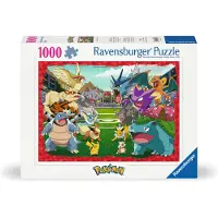 Ravensburger Puzzle Di Lotta Pokémon 1000 Pezzi