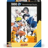 Ravensburger Puzzle Da 1000 Pezzi Naruto