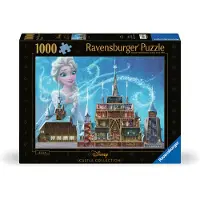 Ravensburger Puzzle Castelli Elsa (12000261) Disney 1000 Pezzi