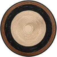 Forestier Applique Grass XL di , marrone