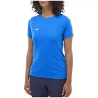 Millet Women's Fusion S/S T-Shirt T-shirt Donna (XL, blu)