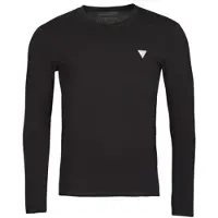 GUESS T-shirts a maniche lunghe CN LS CORE TEE uomini - Nero - EU XXL