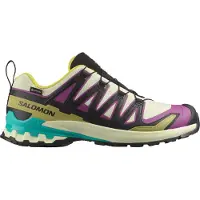 Salomon - Scarpe trail in GORE-TEX - XA Pro 3D V9 GTX M Transparent Yellow/Black per Uomo - Taglia 44 - Beige