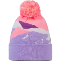 Buff Knitted Beanie Stam Berretto (One Size, lilla)