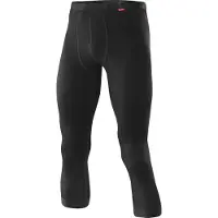 Loeffler Unterhose 3/4 Transtex Light Mutande tecniche lunghe Uomo (52, nero)