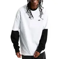 Vans Left Chest Ss White Taglia: XL | Magliette basic Outlet | Uomo | Bianco