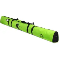 Normani Borsa sportiva ' Alpine Run 170 ' lime / nero