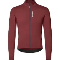 Gripgrab Ride Thermal Long Sleeve Jersey Maglietta da ciclismo (L, rosso)