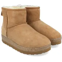 Haflinger Aino Pantofole (38, beige/marrone)