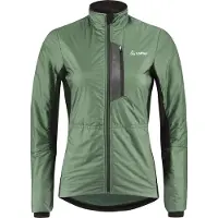 Löffler Women's Bike Iso-Jacket PL60 Giacca ciclismo Donna (44, verde)