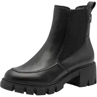 Tamaris Stivaletti Chelsea nero - 40
