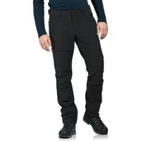 Schöffel Pants Koper1 Warm Pantaloni invernali Uomo (23 - Short, nero)