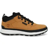 Timberland per uomo. TB1A2A152311 Sneakers in pelle Brown Field Trekker (40), Marrone, Basso, Stringhe, Casual