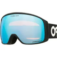 Oakley - Maschera da sci - Flight Tracker L Factory Pilot Black Prizm Sapphire in Silicone - Nero
