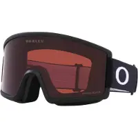 Oakley - Maschera da sci - Target Line M Matte Black Prizm Dark Grey - Nero