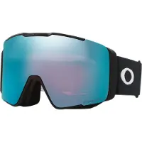 Oakley - Maschera da sci - Line Miner Pro M Matte Black Prizm Sapphire Iridium - Nero