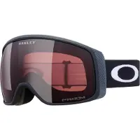 Oakley - Maschera da sci - Flight Tracker M Matte Black Prizm Garnet - Blu navy