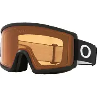 Oakley - Maschera da sci - Target Line L Matte Black Persimmon - Nero