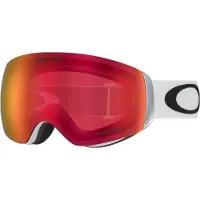 Oakley - Maschera da sci - Flight Deck M Matte White Prizm Torch - Bianco