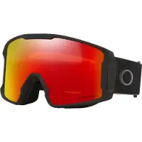 Oakley - Masque de ski - Line Miner L Black Camo Prizm Torch in Silicone - Nero