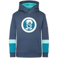 TROLLKIDS Kid's Troll Sweater XT Felpa con cappuccio Bambini (104, blu)