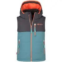TROLLKIDS Kid's Narvik Vest XT Gilet sintetico Bambini (152, turchese)