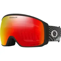 Oakley - Masque de ski - Flight Tracker L Black Brutal Prizm Torch in Silicone - Nero