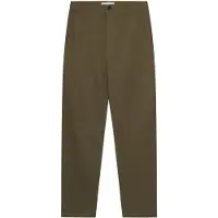 KnowledgeCotton Apparel Tim Heavy Canvas Pant Pantaloni tempo libero Uomo (31 - Length: 34'', marrone)