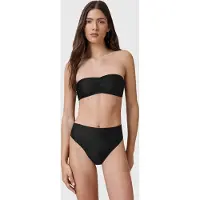 AllSaints Court Bikini Top Black Shimmer Taglia: XS | Bikini Outlet | Donna | Nero