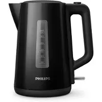 Philips Serie 3000 Bollitore - 1,7 litri, formato famiglia, nero HD9318/20