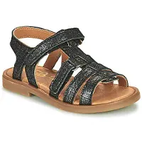 GBB Sandali bassi KATAGAMI ragazza - Nero - 27