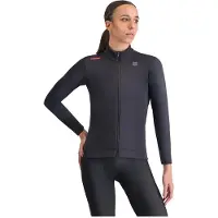 Sportful Women's Fiandre 2 Jacket Giacca ciclismo Donna (L, grigio)