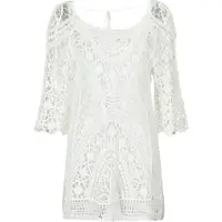 Banana Moon Abito corto MAGBY DREAMLAND donne - Bianco - T3