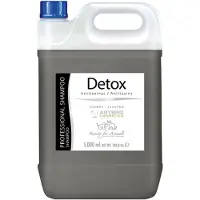Artero Shampoo Al Carbone Attivo Per Disintossicazione 5l