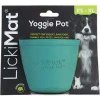 LickiMat Mangiatoia Per Cani Yoggie Pot
