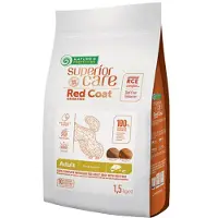 Nature´s Protection Red Coat Alimento Per Cani Adulti Di Taglia Piccola Senza Cereali Al Salmone 1.5kg