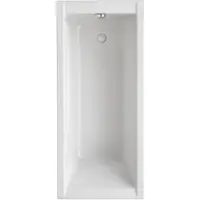 OTTOFOND Vasca da bagno stampata Braga 170 x 75 cm, bianco