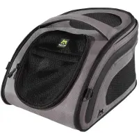 Maelson Snuggle Kennel box da trasporto, pieghevole - antracite - 48