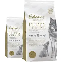 Eden Cibo per cuccioli 80/20, crocchette piccole - cibo secco per cani - 2 kg
