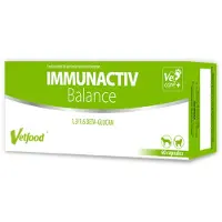 Vetfood Integratore Per Animali Domestici Immunactiv Balance 60pcs