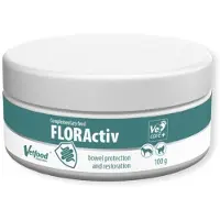 Vetfood Integratore Per Animali Domestici Floractiv 100g