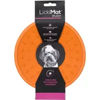 LickiMat Mangiatoia Antistress Per Cani Splash