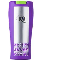 K9 Shampoo Per Cani Sterling Argento 300ml