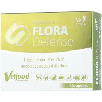 Vetfood Integratore Per Animali Domestici Flora Defense 30pcs
