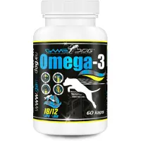 Game Dog Integratore Per Cani Omega-3 60 Tablets